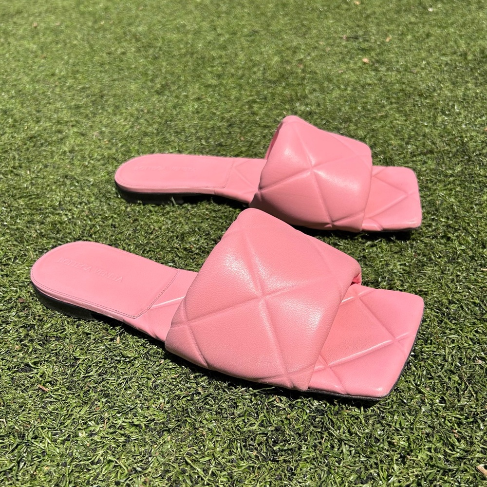 Bottega Pink Sandal, Size 39 - Picture 5 of 5